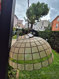 Lamapdario da sala/cucina rustico piu applique