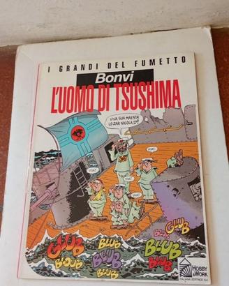 L'Uomo di Tsushima  I Grandi del Fumetto- Hobby &