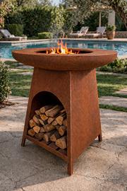 Braciere in Corten