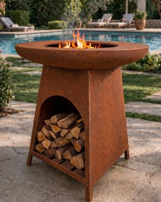 Braciere in Corten