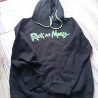 Felpa invernale Rick e Morty
