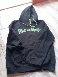 Felpa invernale Rick e Morty