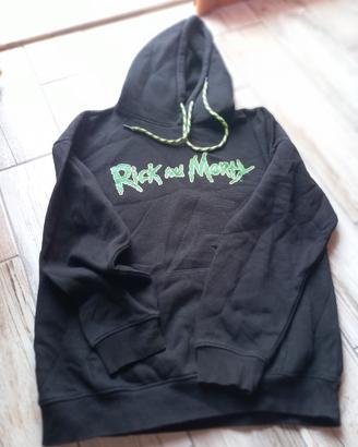 Felpa invernale Rick e Morty