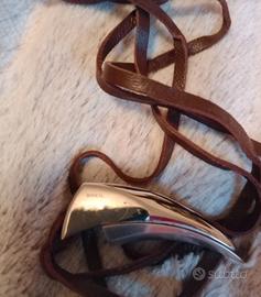 collana Breil con dente di squalo 