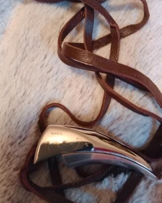 collana Breil con dente di squalo 