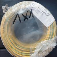 Cavo elettrico 1x1 mm²  gv