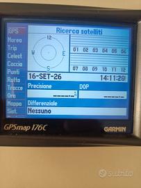 navigatore satellitare marittimo Garmin
