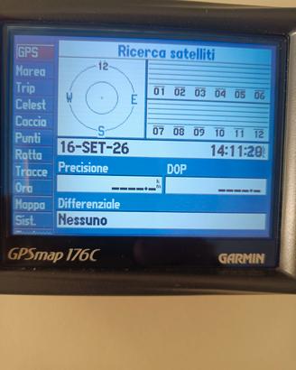 navigatore satellitare marittimo Garmin