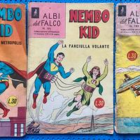 Albi del Falco, Nembo Kid
