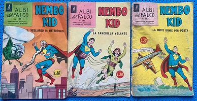 Albi del Falco, Nembo Kid