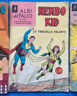 Albi del Falco, Nembo Kid