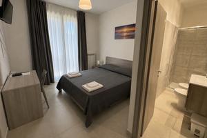 Stanza con bagno privato