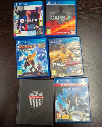 Giochi per ps4