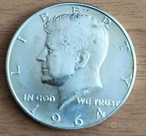 HALF DOLLAR KENNEDY - Argent -1964