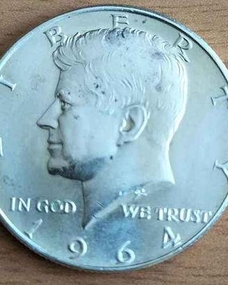 HALF DOLLAR KENNEDY - Argent -1964