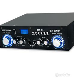 amplificatore nuovo mai usato 400 Watt 