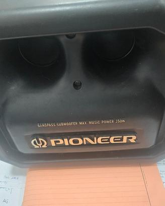 subwofer pioneer