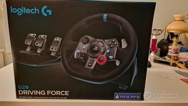 Volante + Pedali Logitech G29 PC - PS3 - Ps4 - PS5 - Console e Videogiochi  In vendita a Taranto