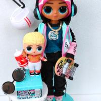 lol Surprise Omg Cool Lev con lol Boi Captain QB