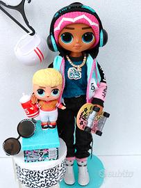 lol Surprise Omg Cool Lev con lol Boi Captain QB