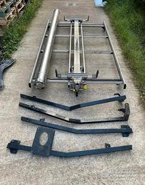 Portapacchi Land Rover Defender portascala allumin