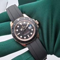 Rolex Yachtmaster 126655 Oro Rosa NUOVO Italy 2025