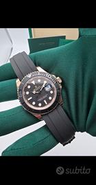 Rolex Yachtmaster 126655 Oro Rosa NUOVO Italy 2025