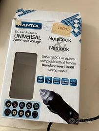 Alimentatore PC Auto Universale Hantol 90W