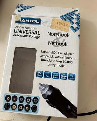 Alimentatore PC Auto Universale Hantol 90W