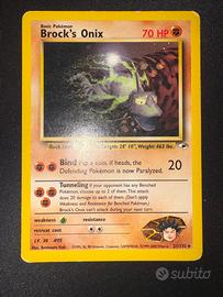 Brock's Onix Gym Heroes 21/132