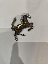 stemma cavallino Ferrari originale 