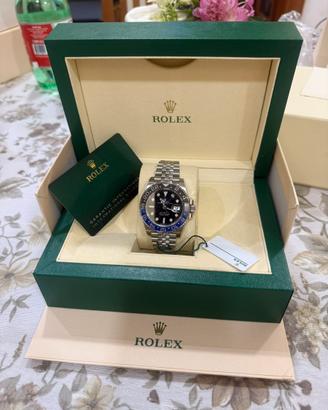 Rolex batman jubilee