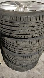 Cerchi in lega gommati attacco opel