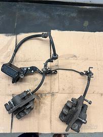 Impianto Frenante Anteriore Hornet 600