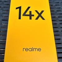 Smartphone Realme 14x  5G 256GB Black NUOVO