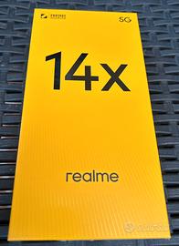 Smartphone Realme 14x  5G 256GB Black NUOVO