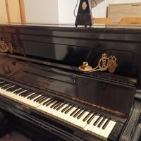 Pianoforte bluthner verticale