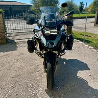 R 1250 Gs adventure perfetta
