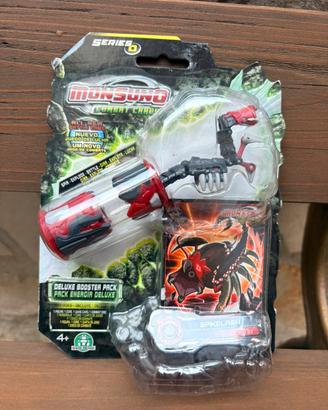 Monsuno-booster pack- black bullet #09cc