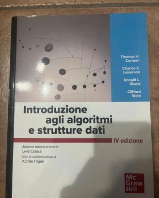 Introduzione agli algoritmi e strutture dati