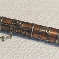 tubo porta incenso tibetano