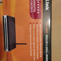 router modem wireless D-Link 