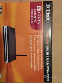 router modem wireless D-Link 