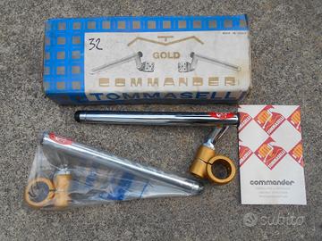 manubrio tommaselli commander gold