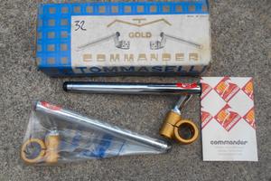 manubrio tommaselli commander gold