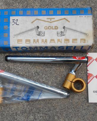 manubrio tommaselli commander gold
