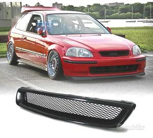 GRIGLIA HONDA CIVIC HATCHBACK 95-98 COLORE NERO