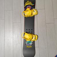 Snowboard Salomon Salvatore Sanchez 151 usata