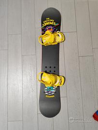 Snowboard Salomon Salvatore Sanchez 151 usata