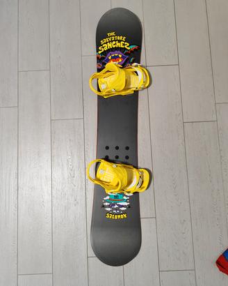 Snowboard Salomon Salvatore Sanchez 151 usata